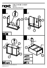 Предварительный просмотр 8 страницы Next OSLO 655033 Assembly Instructions Manual