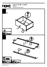 Предварительный просмотр 9 страницы Next OSLO 655033 Assembly Instructions Manual