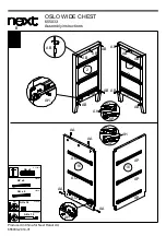 Предварительный просмотр 10 страницы Next OSLO 655033 Assembly Instructions Manual