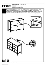 Предварительный просмотр 13 страницы Next OSLO 655033 Assembly Instructions Manual