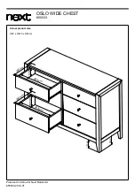 Предварительный просмотр 14 страницы Next OSLO 655033 Assembly Instructions Manual