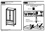 Предварительный просмотр 1 страницы Next OSLO 655617 Assembly Instructions Manual