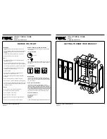 Preview for 2 page of Next Oslo Triple Robe Assembly Instructions Manual