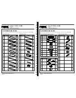 Preview for 3 page of Next Oslo Triple Robe Assembly Instructions Manual