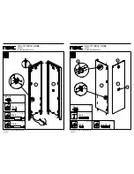 Preview for 4 page of Next Oslo Triple Robe Assembly Instructions Manual