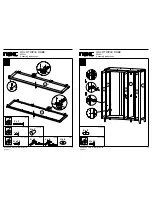 Preview for 7 page of Next Oslo Triple Robe Assembly Instructions Manual