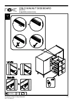 Preview for 16 page of Next OSLO WALNUT Assembly Instructions Manual