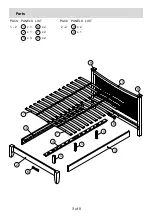 Предварительный просмотр 3 страницы Next OXFORD 381155 Assembly Instructions Manual