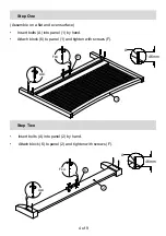 Предварительный просмотр 4 страницы Next OXFORD 381155 Assembly Instructions Manual