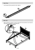 Предварительный просмотр 5 страницы Next OXFORD 381155 Assembly Instructions Manual