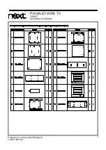 Preview for 5 page of Next P HUXLEY WIDE TV Assembly Instructions Manual