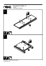 Preview for 8 page of Next P HUXLEY WIDE TV Assembly Instructions Manual