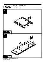 Preview for 9 page of Next P HUXLEY WIDE TV Assembly Instructions Manual