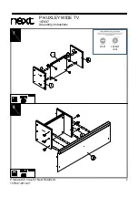 Preview for 10 page of Next P HUXLEY WIDE TV Assembly Instructions Manual