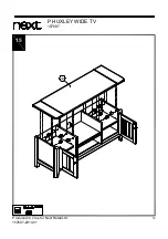 Preview for 14 page of Next P HUXLEY WIDE TV Assembly Instructions Manual