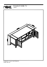 Preview for 15 page of Next P HUXLEY WIDE TV Assembly Instructions Manual