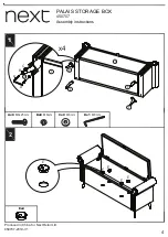 Preview for 5 page of Next PALAIS 450707 Assembly Instructions Manual