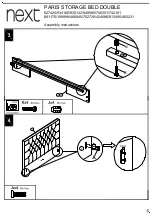 Preview for 7 page of Next Paris Storage 198999 Assembly Instructions Manual