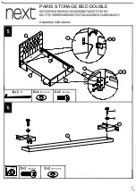 Preview for 8 page of Next Paris Storage 198999 Assembly Instructions Manual