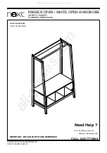 Next PARKER 341673 Assembly Instructions Manual предпросмотр