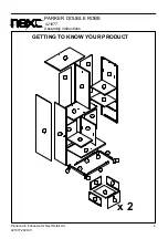 Предварительный просмотр 3 страницы Next PARKER 421877 Assembly Instructions Manual