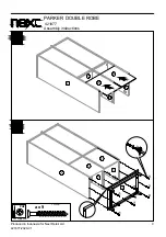 Предварительный просмотр 10 страницы Next PARKER 421877 Assembly Instructions Manual