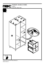 Предварительный просмотр 13 страницы Next PARKER 421877 Assembly Instructions Manual