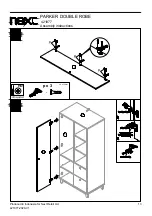 Предварительный просмотр 14 страницы Next PARKER 421877 Assembly Instructions Manual