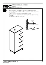 Предварительный просмотр 17 страницы Next PARKER 421877 Assembly Instructions Manual