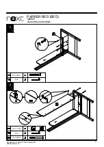 Предварительный просмотр 7 страницы Next PARKER BED Assembly Instructions Manual