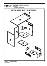 Предварительный просмотр 20 страницы Next PARKER BED Assembly Instructions Manual