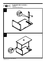 Предварительный просмотр 24 страницы Next PARKER BED Assembly Instructions Manual