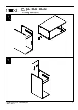 Предварительный просмотр 25 страницы Next PARKER BED Assembly Instructions Manual