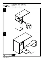 Предварительный просмотр 26 страницы Next PARKER BED Assembly Instructions Manual