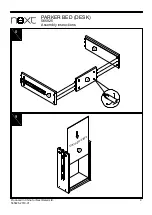 Предварительный просмотр 27 страницы Next PARKER BED Assembly Instructions Manual