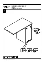 Предварительный просмотр 31 страницы Next PARKER BED Assembly Instructions Manual