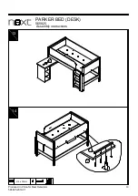 Предварительный просмотр 32 страницы Next PARKER BED Assembly Instructions Manual