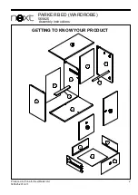 Предварительный просмотр 35 страницы Next PARKER BED Assembly Instructions Manual