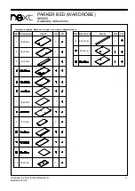 Предварительный просмотр 36 страницы Next PARKER BED Assembly Instructions Manual