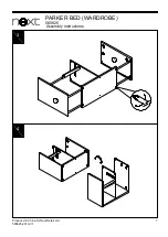 Предварительный просмотр 40 страницы Next PARKER BED Assembly Instructions Manual