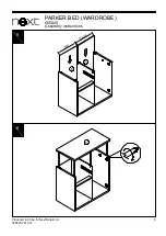 Предварительный просмотр 41 страницы Next PARKER BED Assembly Instructions Manual