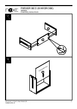 Предварительный просмотр 42 страницы Next PARKER BED Assembly Instructions Manual