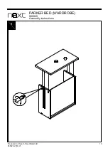 Предварительный просмотр 43 страницы Next PARKER BED Assembly Instructions Manual