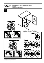 Предварительный просмотр 46 страницы Next PARKER BED Assembly Instructions Manual