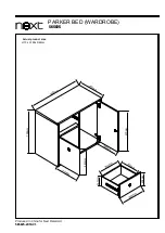 Предварительный просмотр 48 страницы Next PARKER BED Assembly Instructions Manual