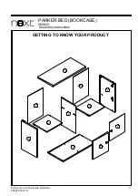 Предварительный просмотр 52 страницы Next PARKER BED Assembly Instructions Manual