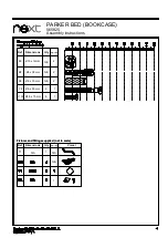 Предварительный просмотр 54 страницы Next PARKER BED Assembly Instructions Manual