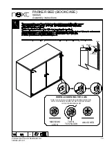 Предварительный просмотр 60 страницы Next PARKER BED Assembly Instructions Manual