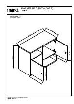 Предварительный просмотр 61 страницы Next PARKER BED Assembly Instructions Manual