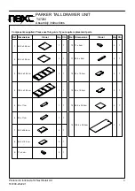 Предварительный просмотр 4 страницы Next PARKER T47200 Assembly Instructions Manual